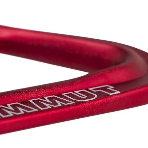 Mammut Sender Wire Rackpack wire gate design reduces flutter and shutter for smooth clipping.