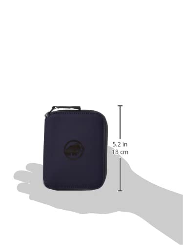 Mammut Seon Zip Wallet compact design keeps essentials organized while traveling.