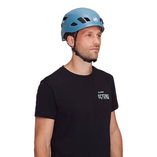 Mammut Skywalker 3.0 Helmet blue dial-fit for easy one-handed adjustments
