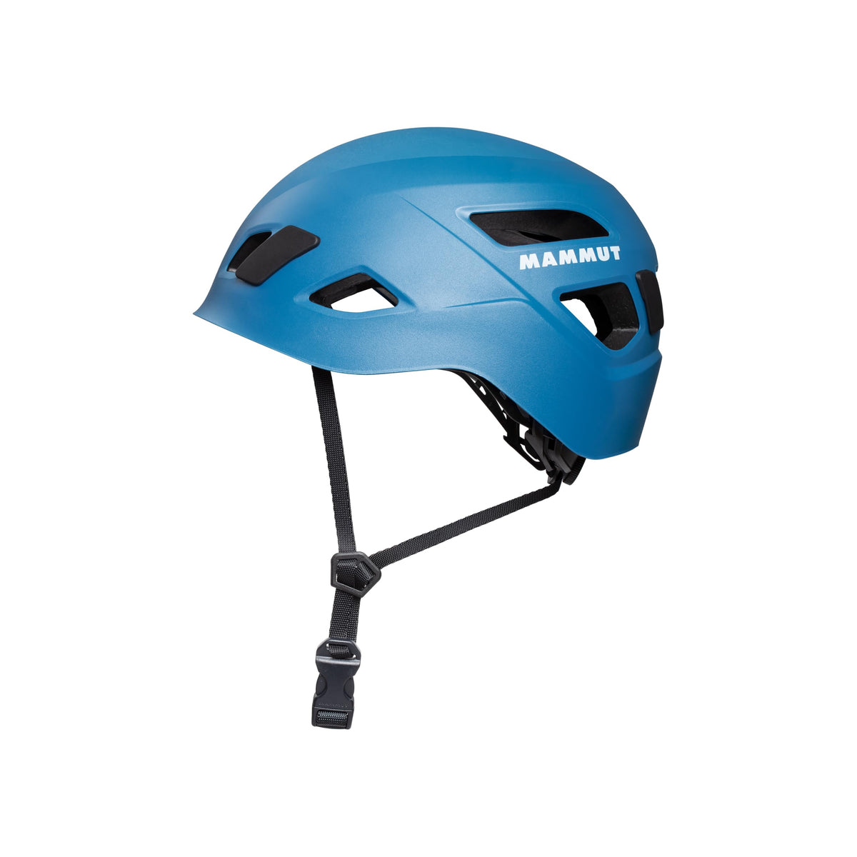 Mammut Skywalker 3.0 Helmet blue front view for reliable head protection on climbs