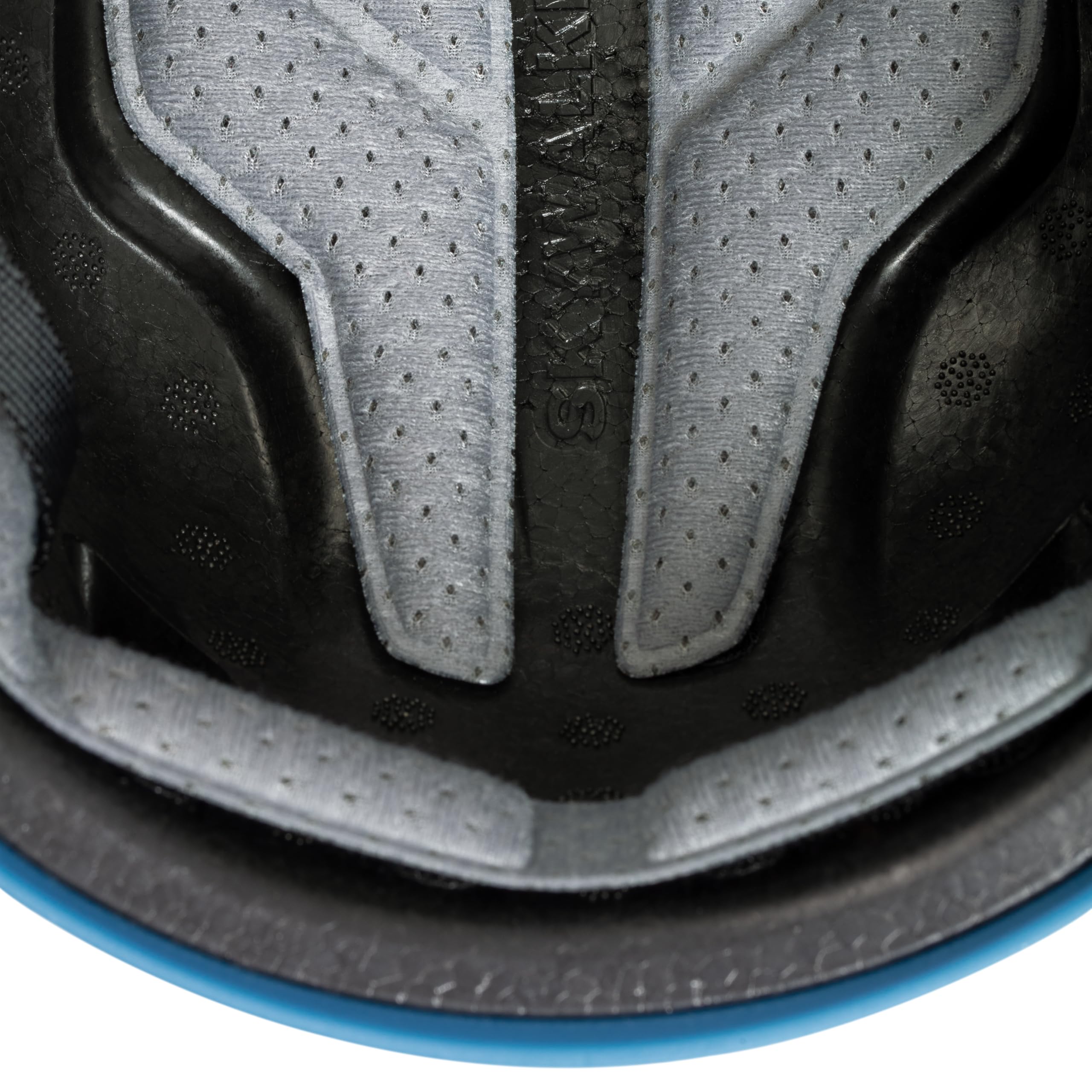 Mammut Skywalker 3.0 Helmet blue matte shell reduces glare and wear
