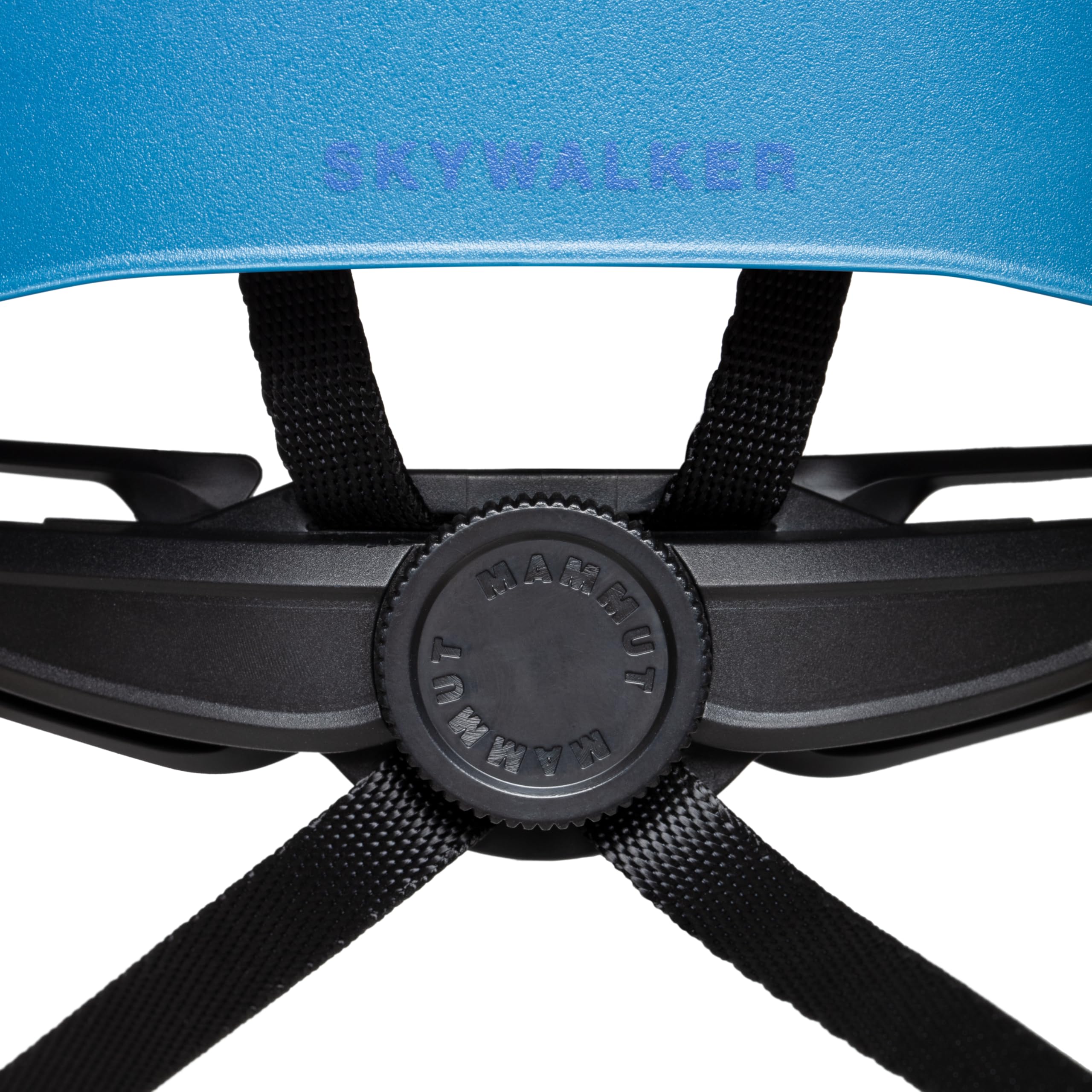 Mammut Skywalker 3.0 Helmet blue recycled EPS foam for sustainability