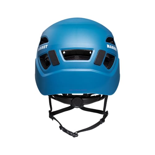 Mammut Skywalker 3.0 Helmet blue ventilation grid to keep cooling on climbs