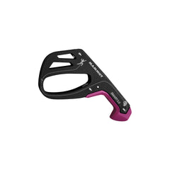 Mammut Smart 2.0 belay device in black, smooth handling for lead and top-rope climbing
