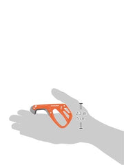 Mammut Smart 2.0 belay device in use on a top rope setup, highlighting easy handling and reliability