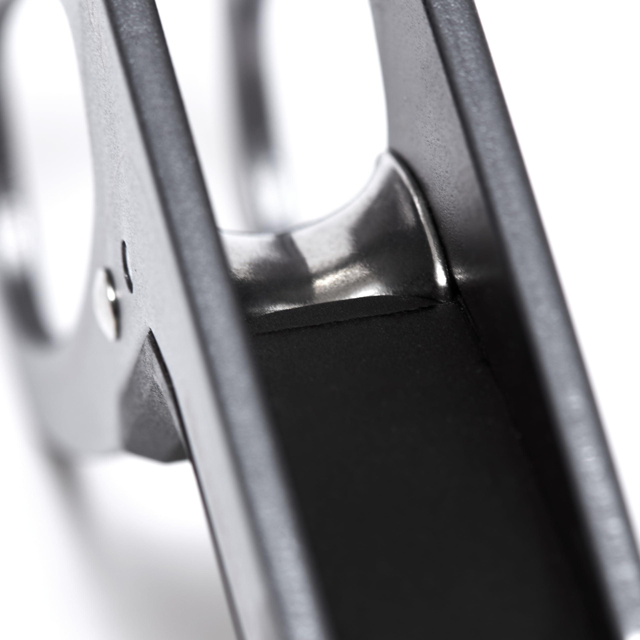 Mammut Smarter add-on grey attached to Smart 2.0 for enhanced safety.