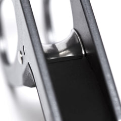 Mammut Smarter add-on grey attached to Smart 2.0 for enhanced safety.