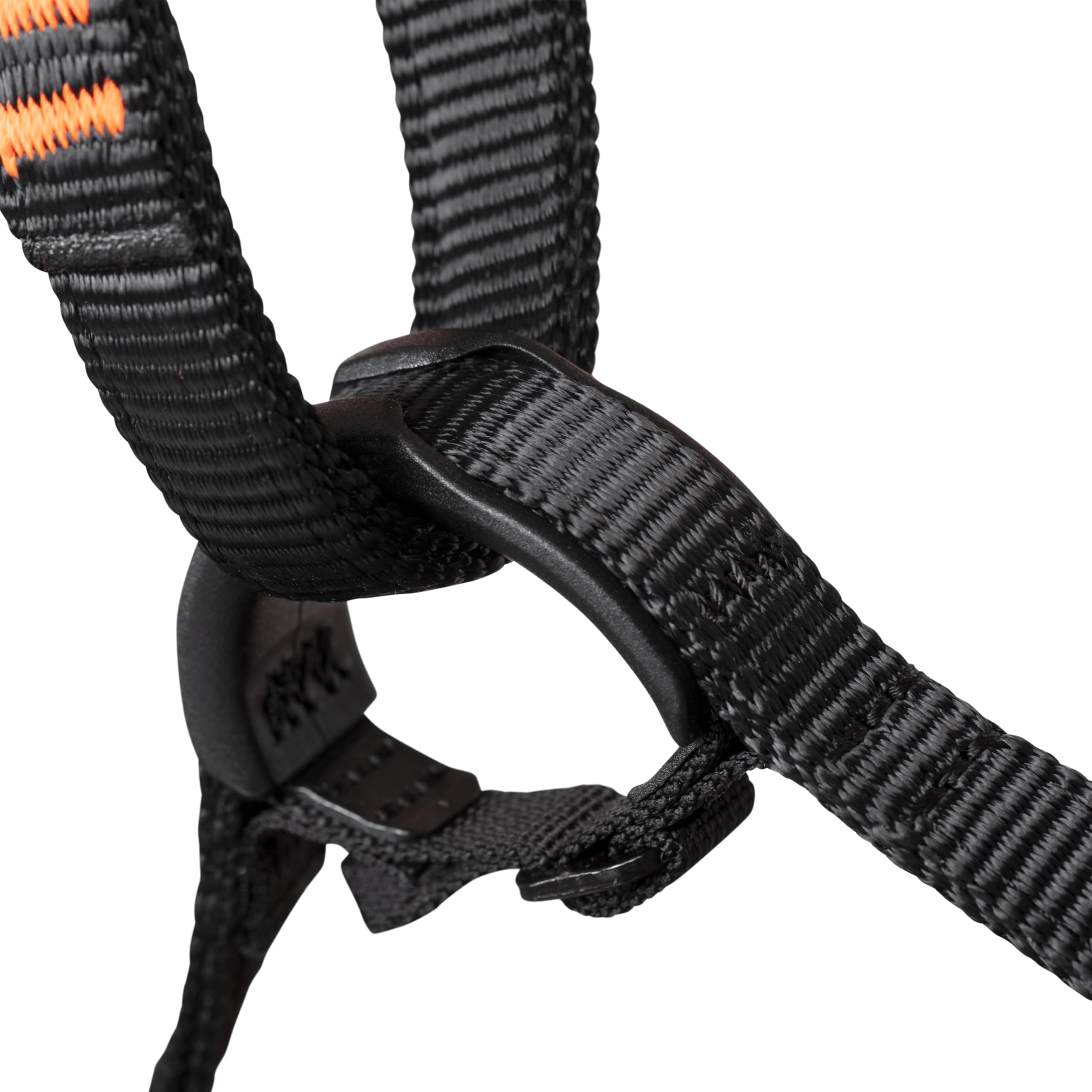 Mammut Togir 2.0 detail emphasizes durable tie-in loop protection