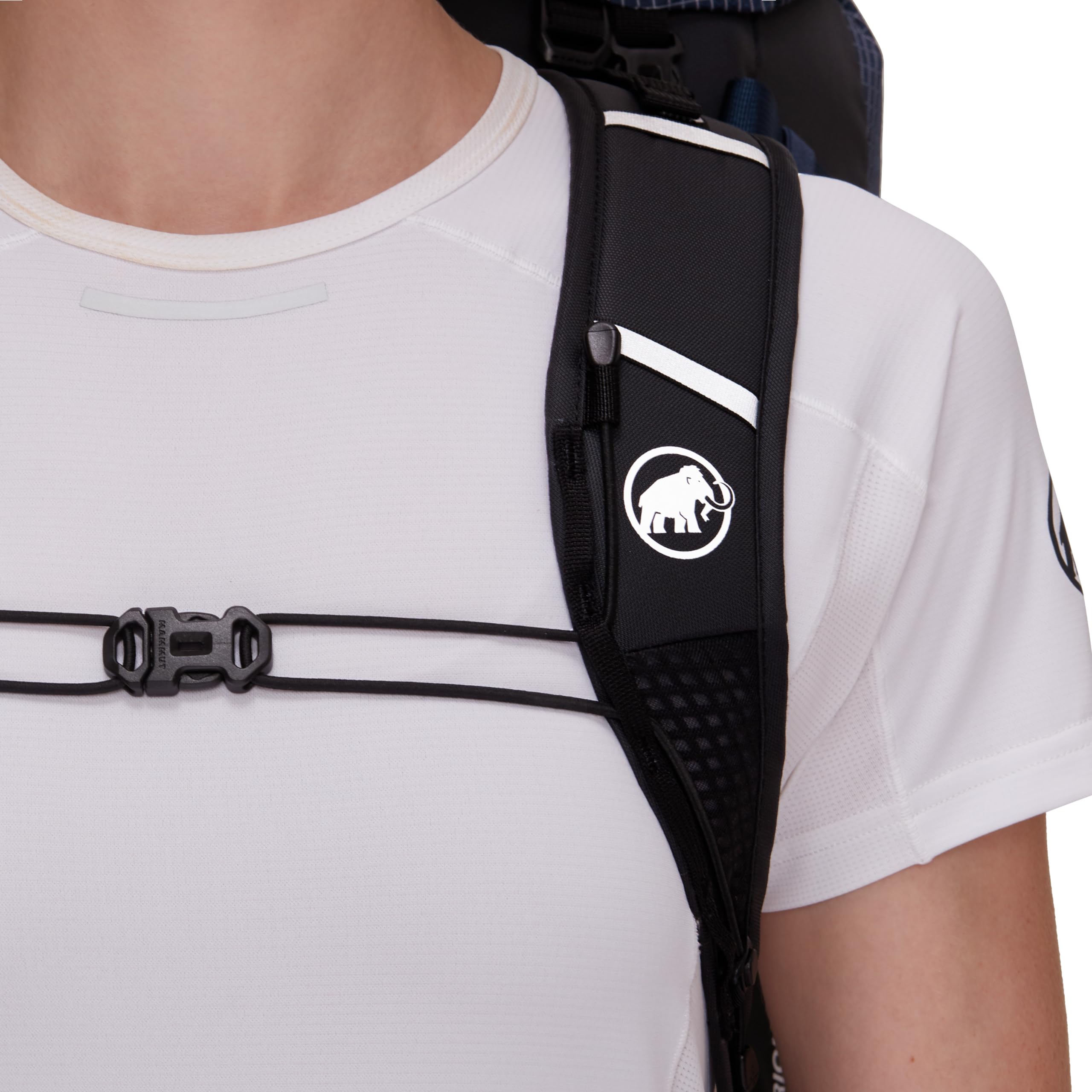 Mammut Trion 38L hip belt providing steady carry