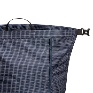 Mammut Trion 38L material details show durable recycled nylon