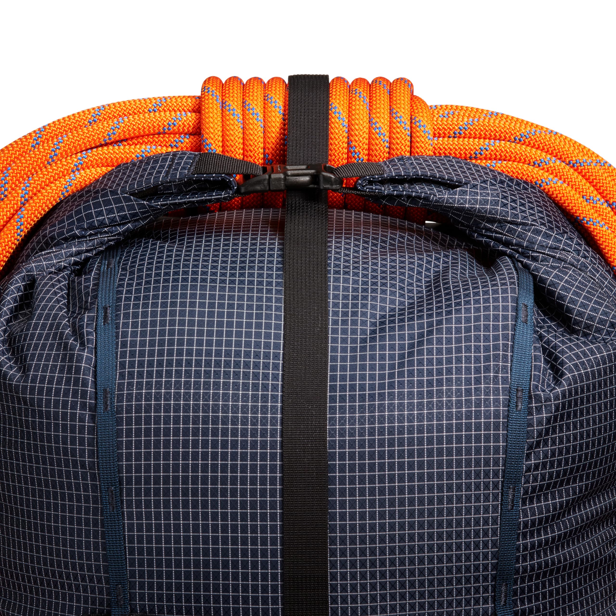 Mammut Trion 38L pickel attachment for ice tools