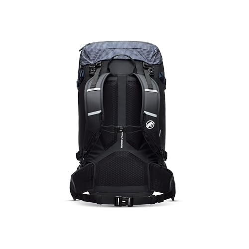Mammut Trion 38L women’s pack, side-access for quick main compartment reach