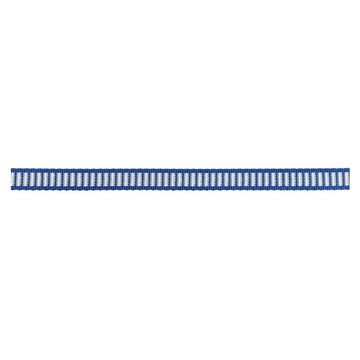 Mammut Tubular Sling 16.0 120cm close-up shows rugged nylon weave for secure rigging.