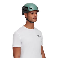 Mammut Wall Rider helmet with lightweight design ideal for long sessions