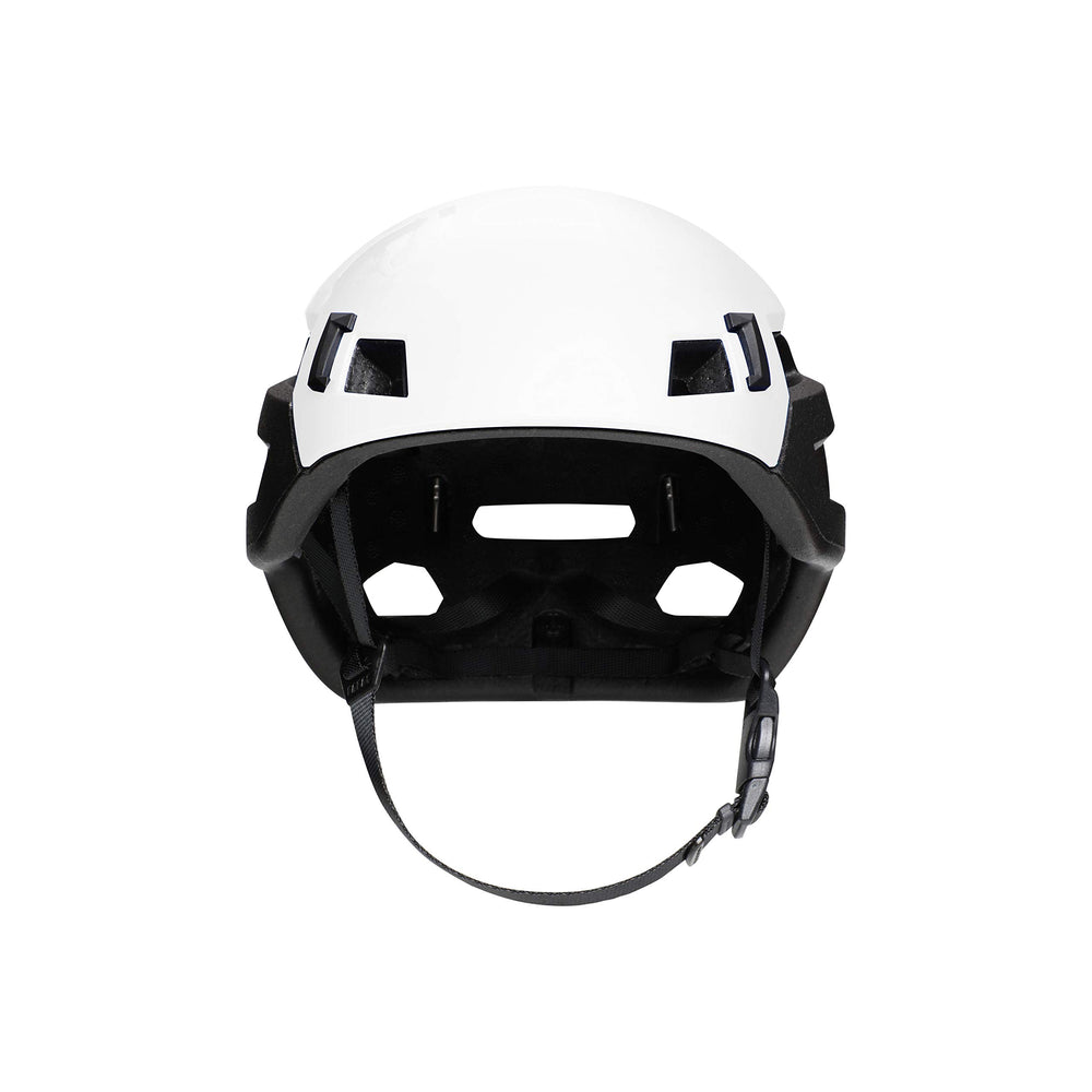 Mammut Wall Rider shown as a lightweight design for comfortable wear.