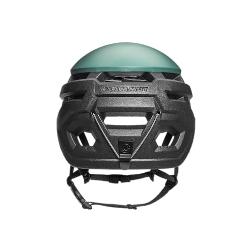 Mammut Wall Rider ventilation ports promote airflow during climbs
