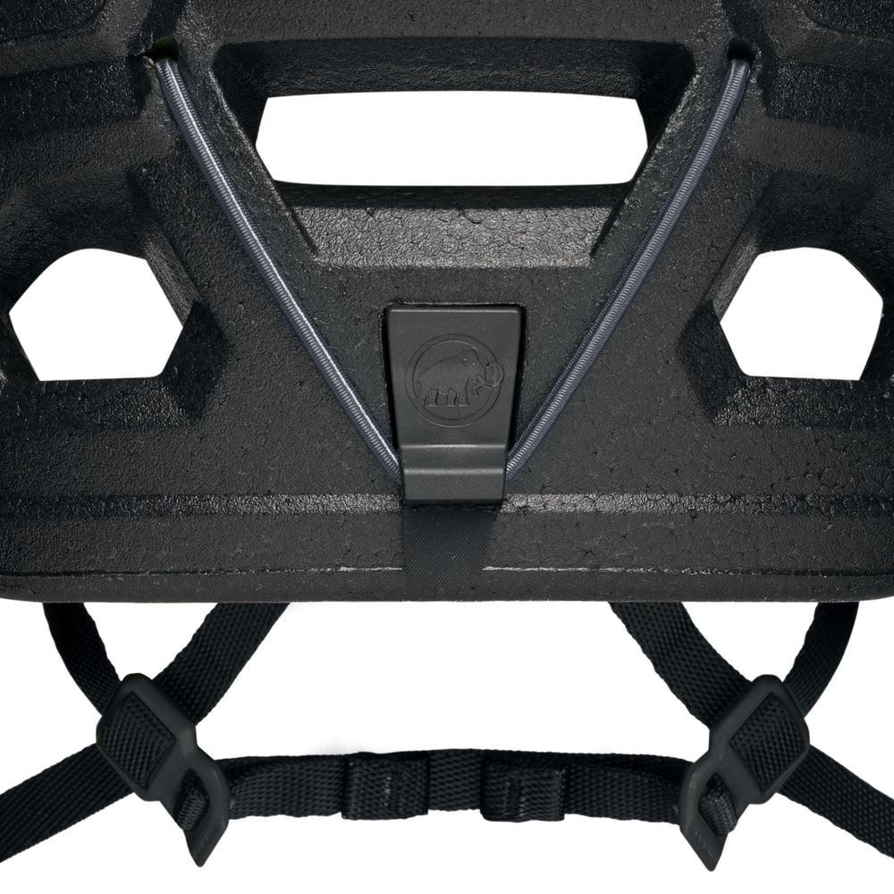 Mammut Wall Rider helmet weight range around 195 to 220 grams for agile movement