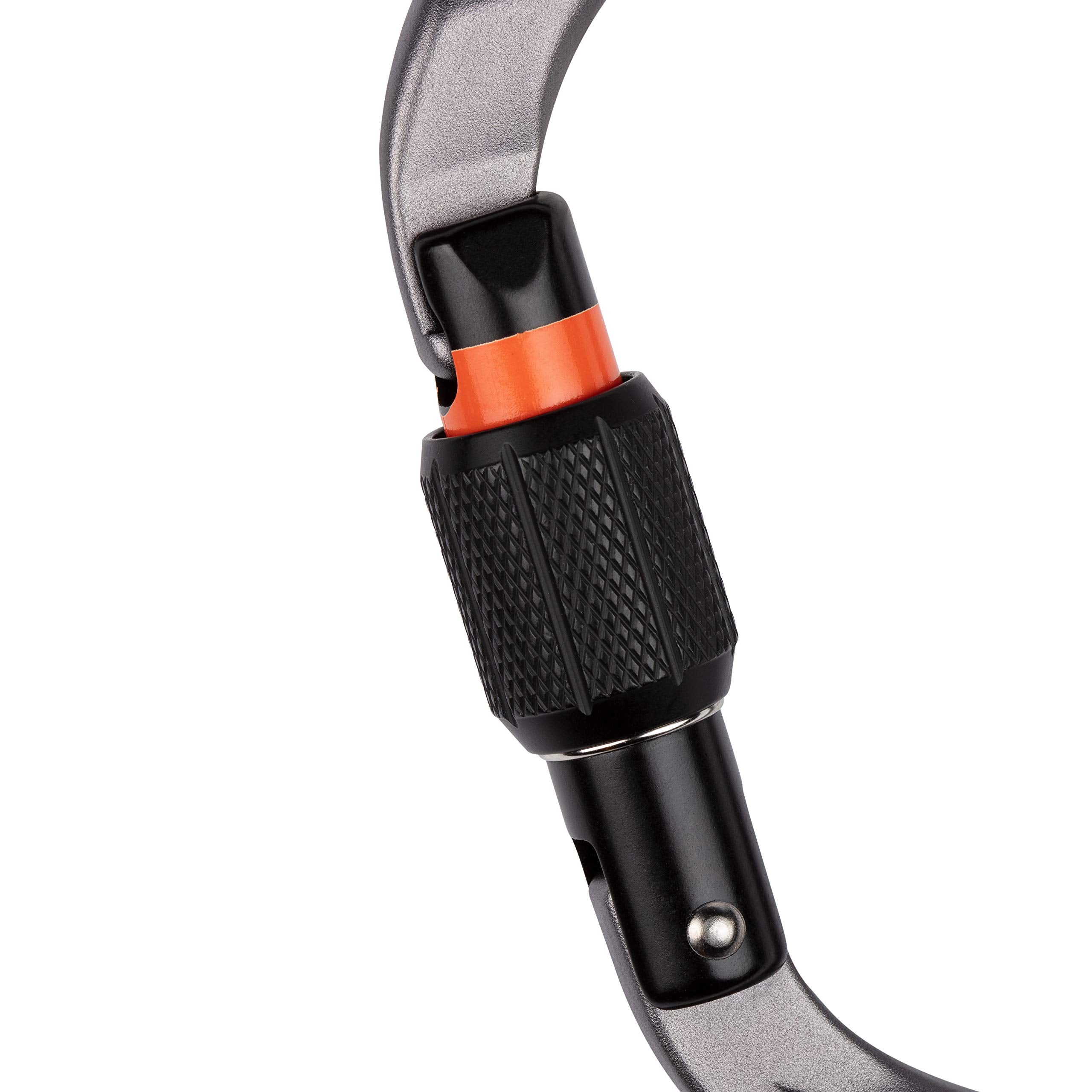 Mammut Workhorse HMS Screwgate glove-friendly operation in cold or dirty conditions.