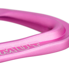 Mammut Workhorse Keylock 6-pack ergonomic carabiner close-up showing key lock nose