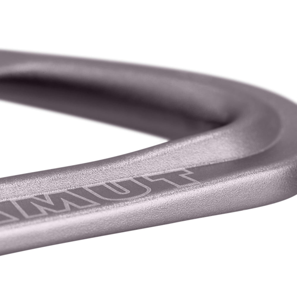 Mammut Workhorse Keylock 6-pack sling with ribbed grip zone for secure handling