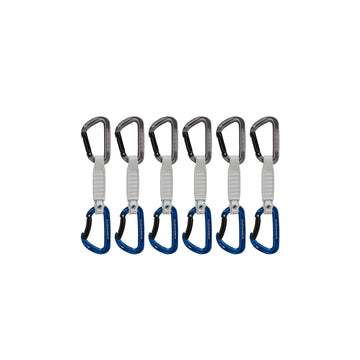 Mammut Workhorse Keylock 6-pack sling protector reducing wear on the lower carabiner