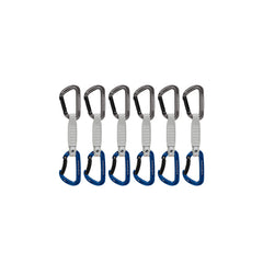 Mammut Workhorse Keylock 6-pack sling protector reducing wear on the lower carabiner