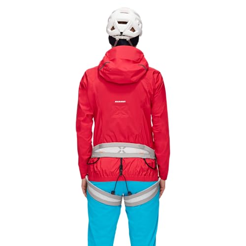 Mammut Zephir Altitude gear loops and ice-screw attachments for versatility