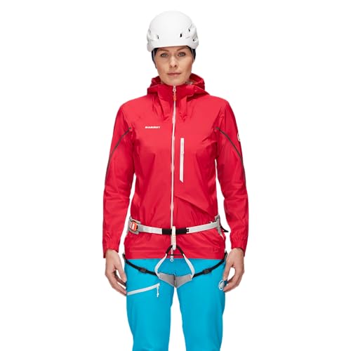 Mammut Zephir Altitude hip belt split-webbing detail improves fit