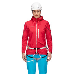 Mammut Zephir Altitude hip belt split-webbing detail improves fit
