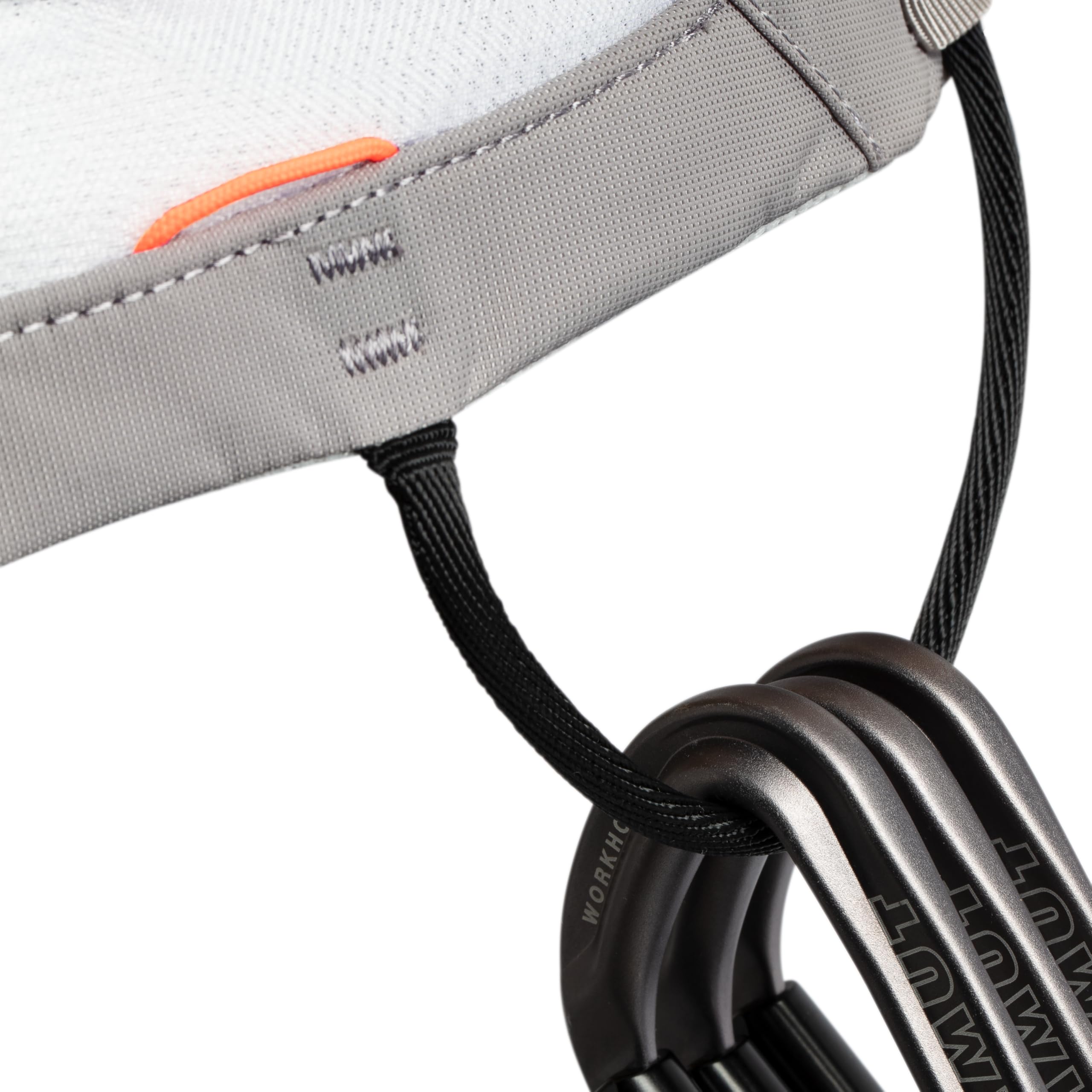 Mammut Zephir Altitude design is compatible with packs and hip belts