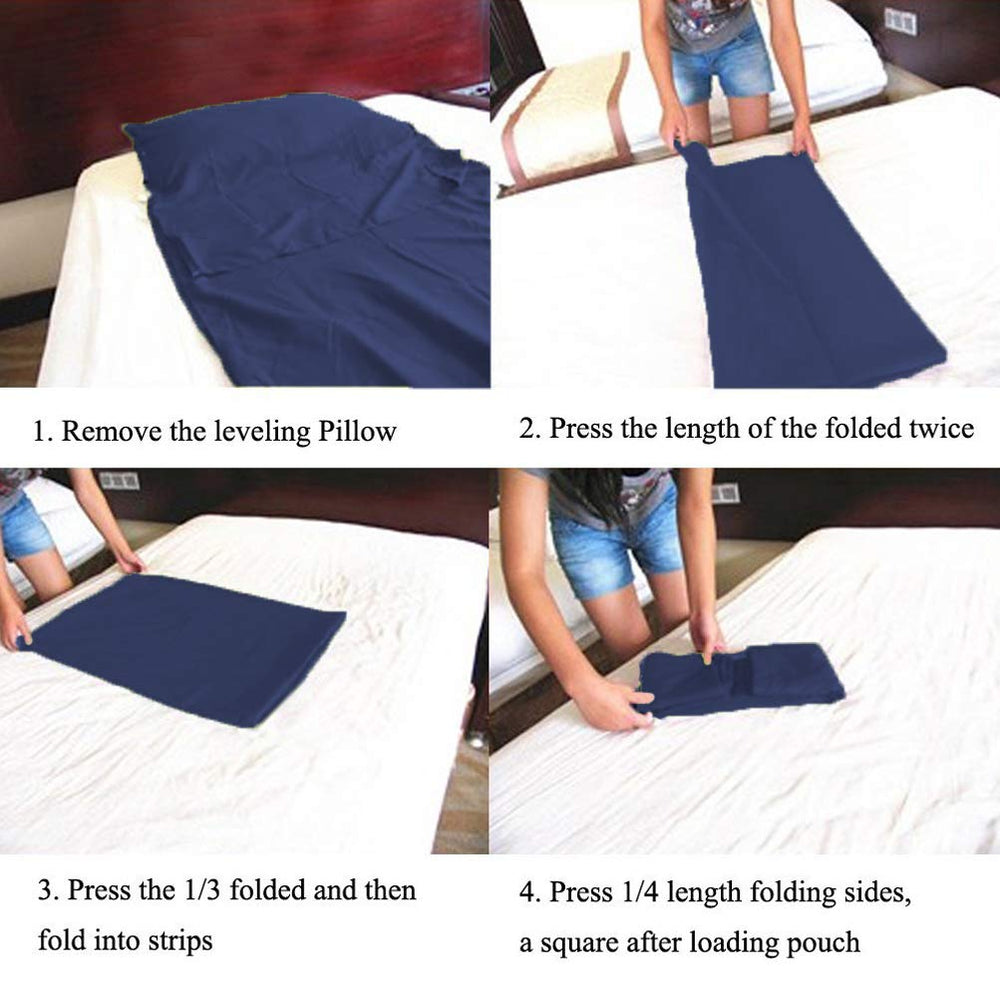 Mannice sleeping bag liner dimensions 115 by 210 cm suit taller sleepers