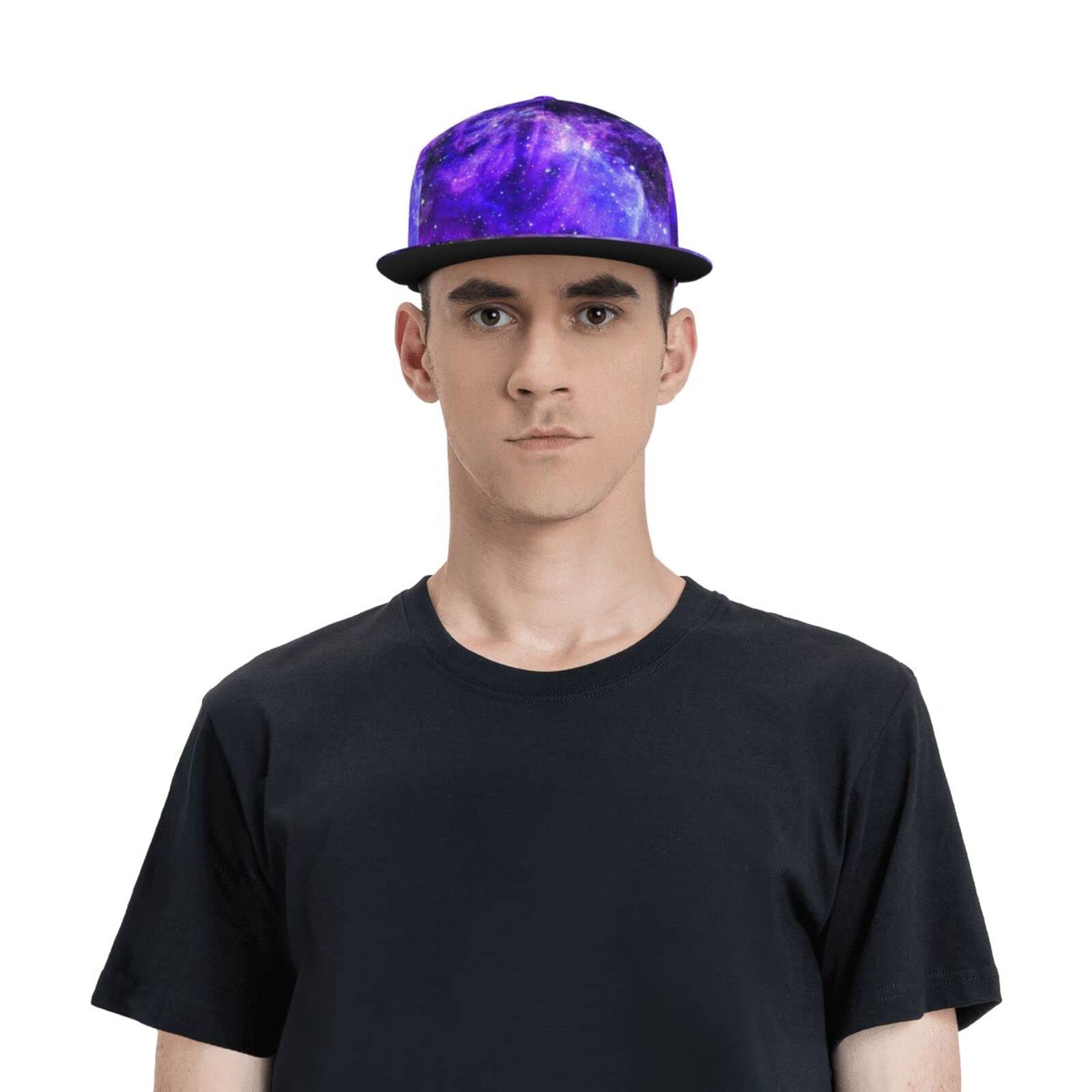 MANQINF Galaxy Baseball Cap ideal for outdoor activities and casual outfits.