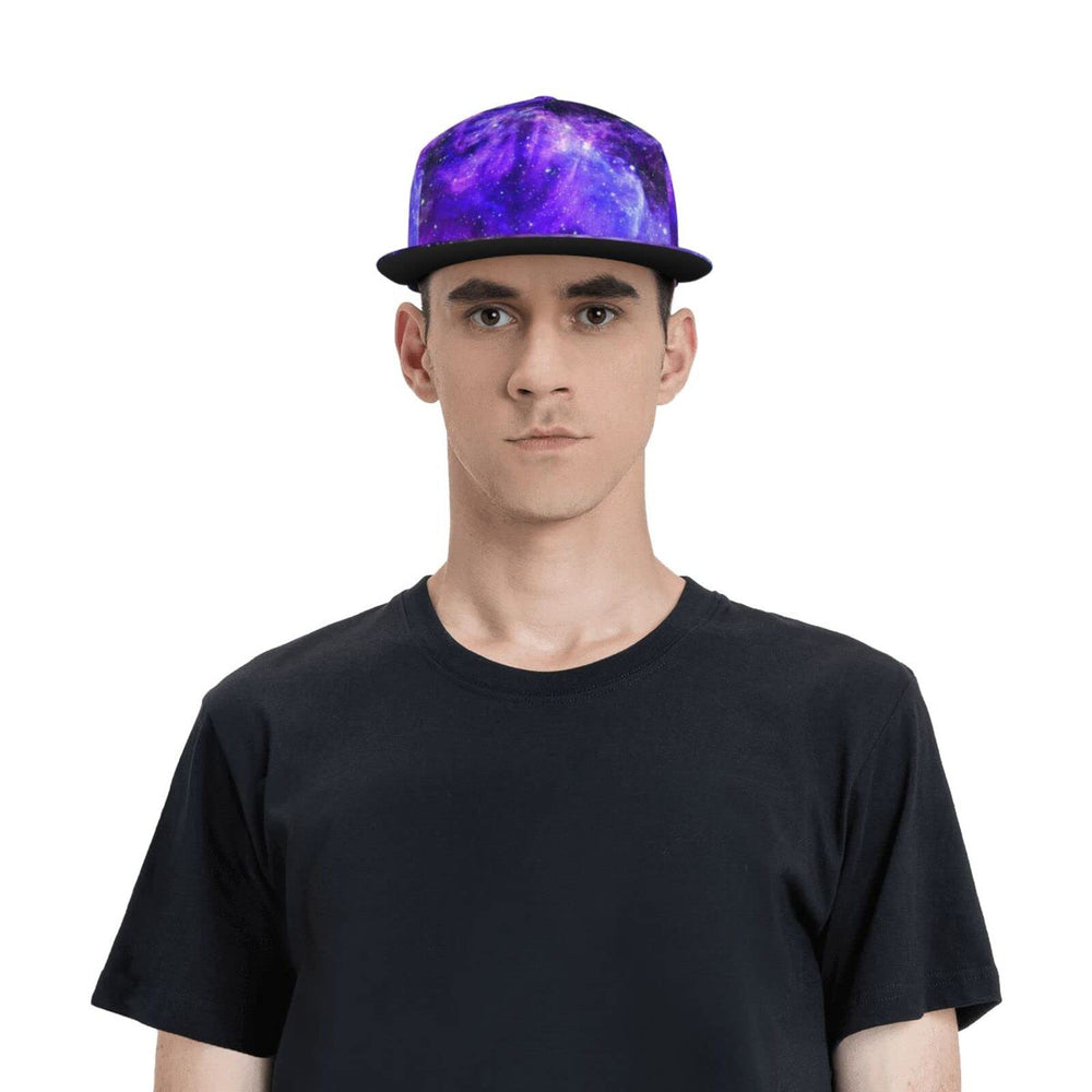 MANQINF Galaxy Baseball Cap ideal for outdoor activities and casual outfits.