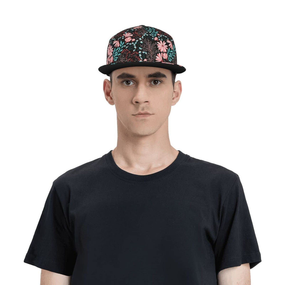 MANQINF sun-protection hat with wide visor shields sun exposure