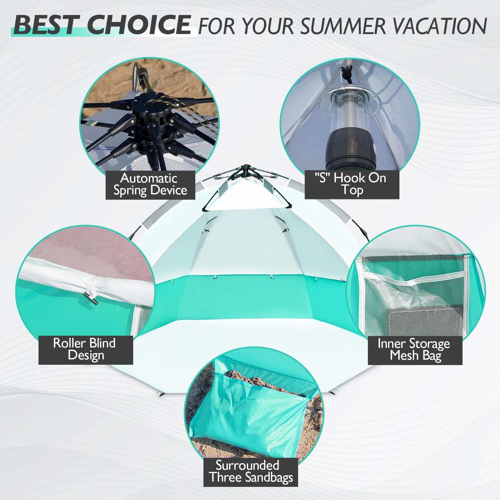 Indoor play tent option for kids with Mansader