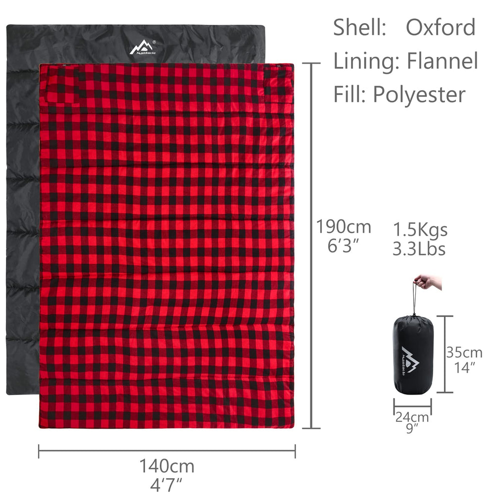 Mantuole sleeping bag pad durable shell close-up of weather-ready exterior
