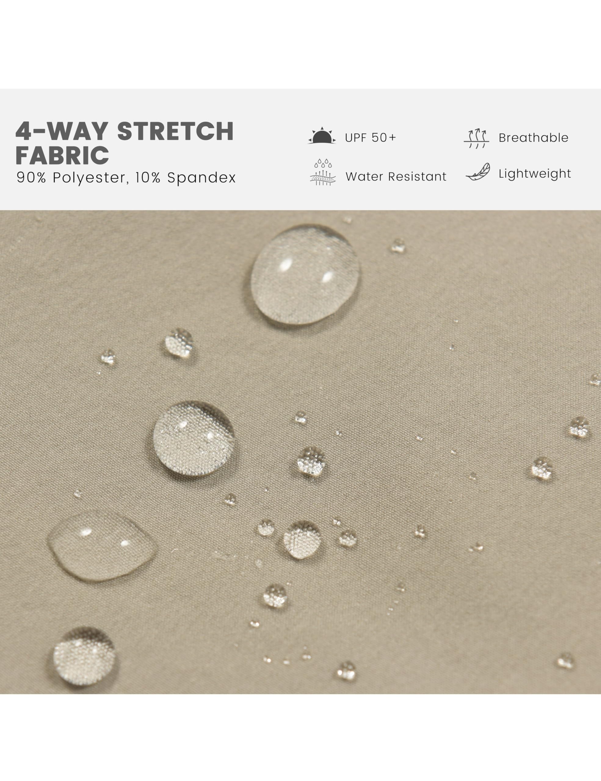 Mapamyumco shorts deliver abrasion resistance against branches.