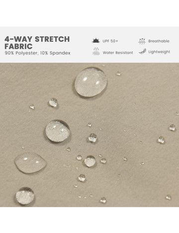 Mapamyumco shorts deliver abrasion resistance against branches.