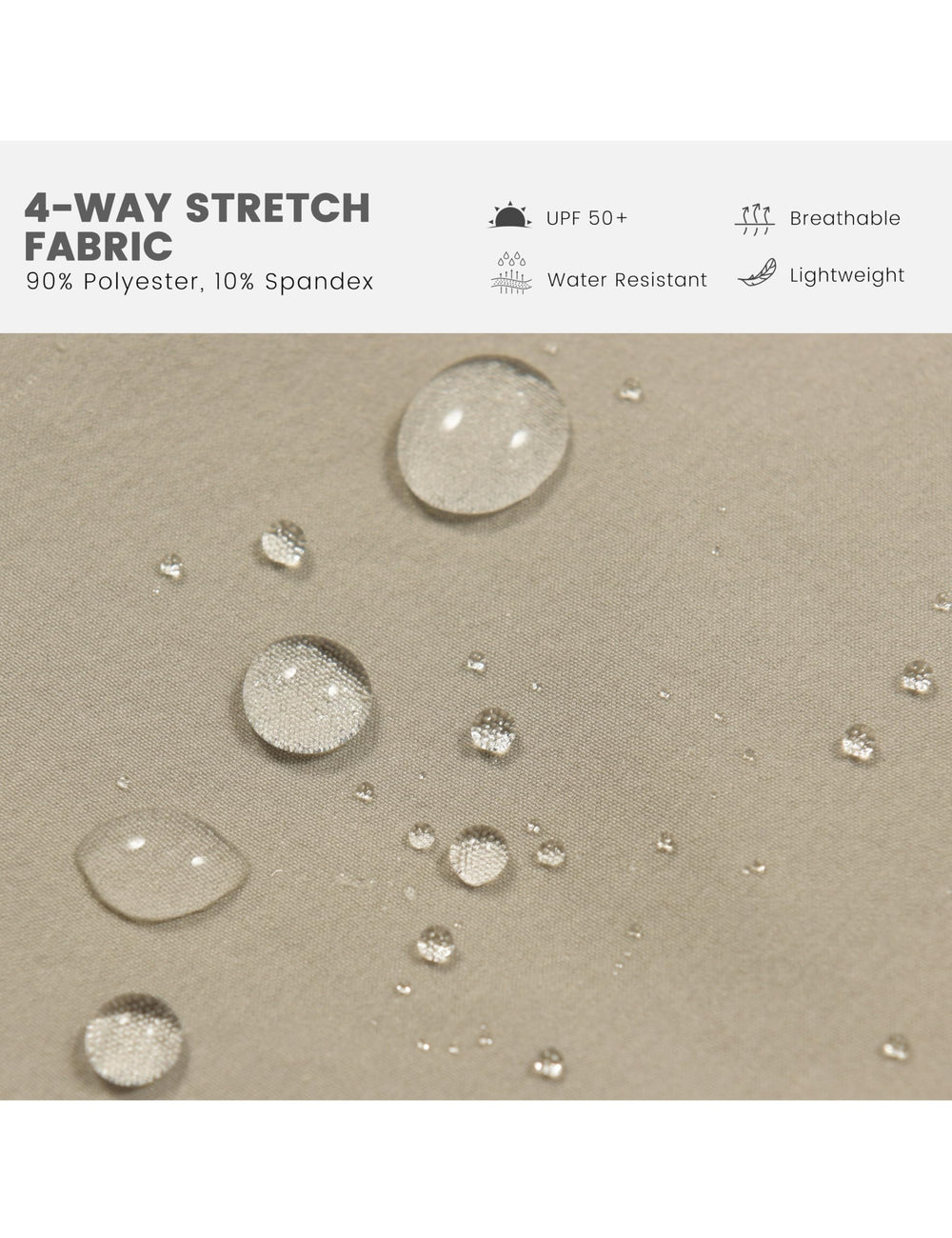 Mapamyumco shorts deliver abrasion resistance against branches.