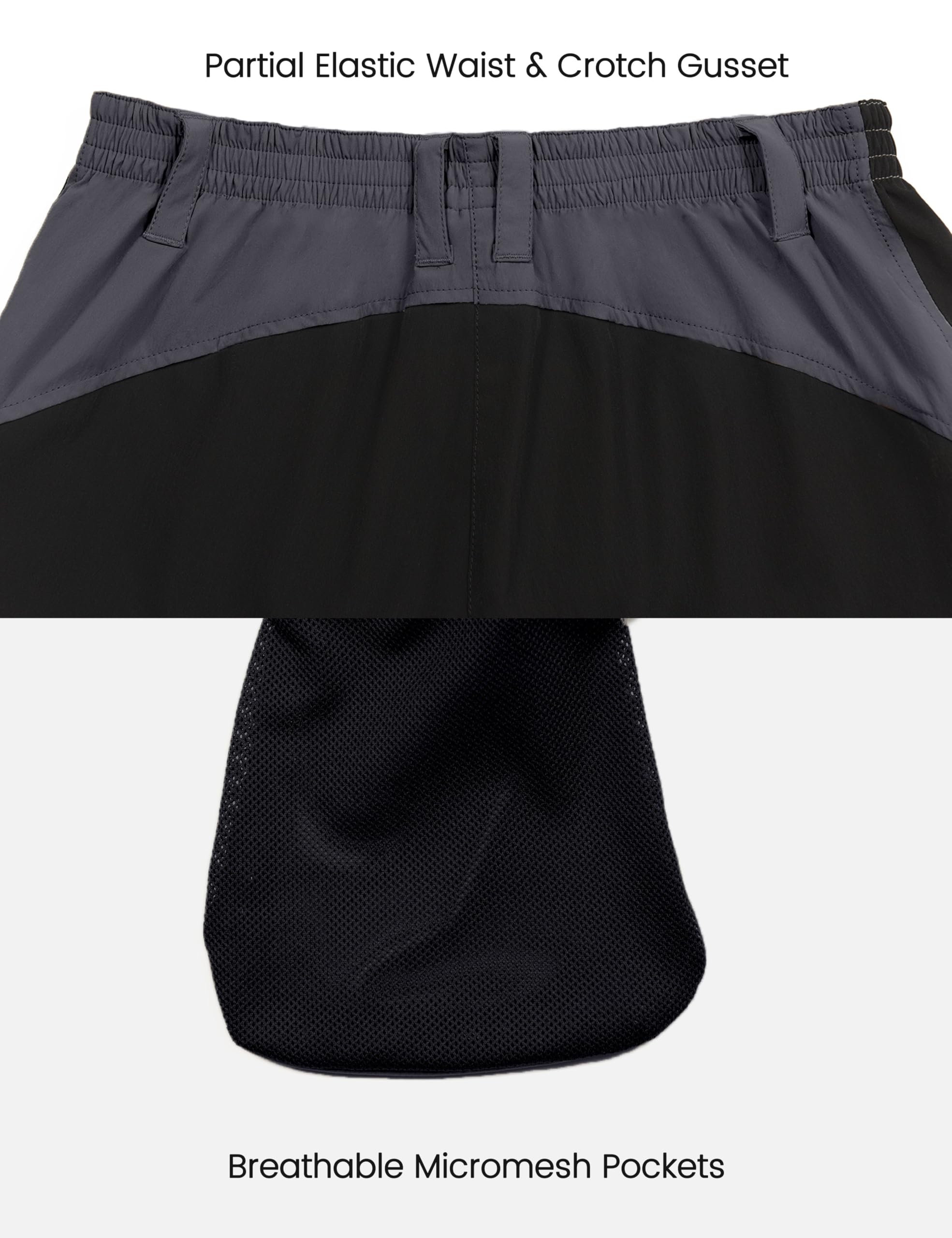 Mapamyumco women's hiking shorts on model demonstrating outdoor comfort and fit.