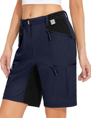 Mapamyumco women's hiking shorts with quick-dry fabric for all-day comfort.