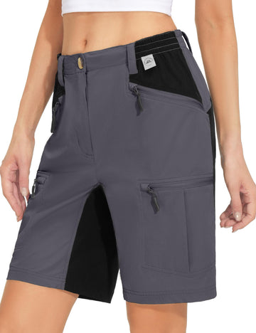 Mapamyumco women's hiking shorts with quick-dry fabric for all-day comfort.