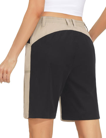Mapamyumco shorts side view showing zip pockets for easy access