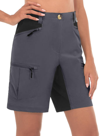 Mapamyumco shorts provide UPF 50+ sun protection for outdoor adventures.