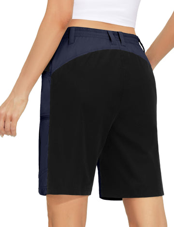 Mapamyumco shorts with zipper pockets secure essentials on rugged trails