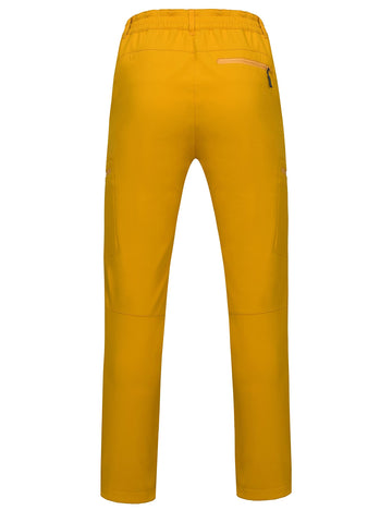 Mapamyumco women's softshell pants 4-way stretch for unrestricted movement on winter trails