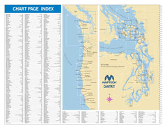 MAPTECH ChartKit Region 15 full color charts and photos for precise plotting on offshore routes