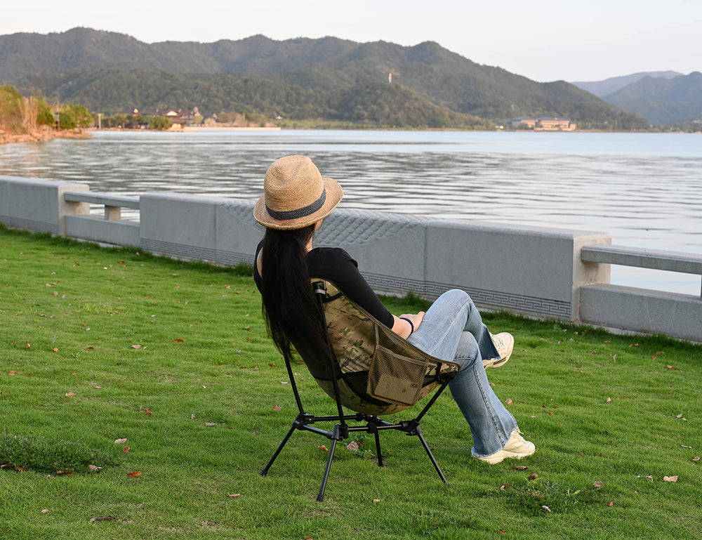 MARCHWAY chair is ideal for festivals, picnics, camping, and other outings