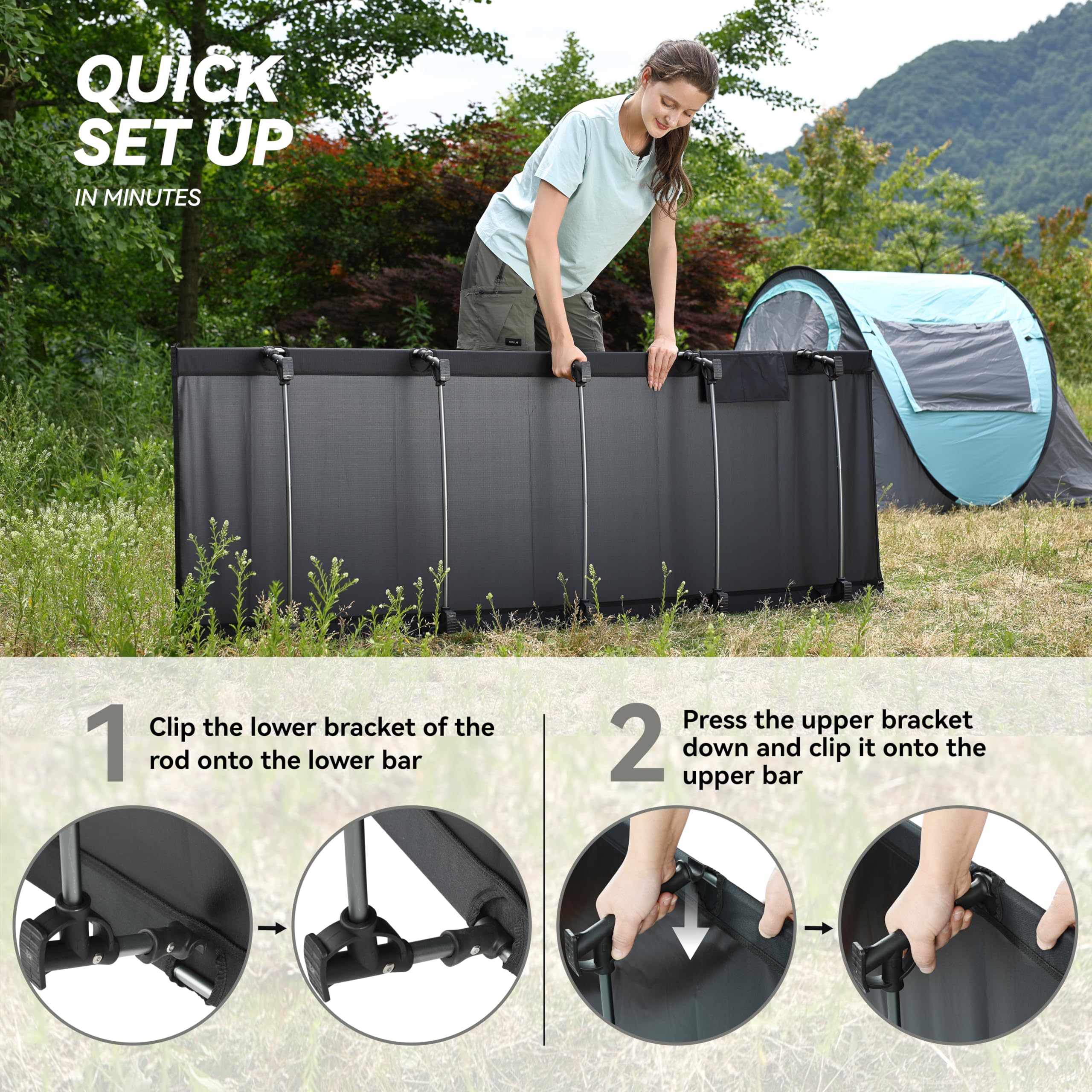 MARCHWAY ultralight bed demonstrates capacity to support up to 275 pounds for versatile use.