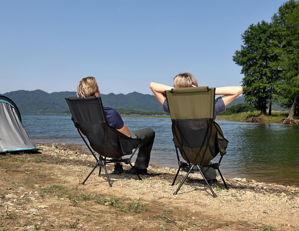 MARCHWAY ripstop fabric seat ensures long-lasting comfort